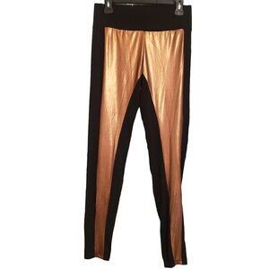 Connection 18 Lycra Stretch Leggings size L NWT